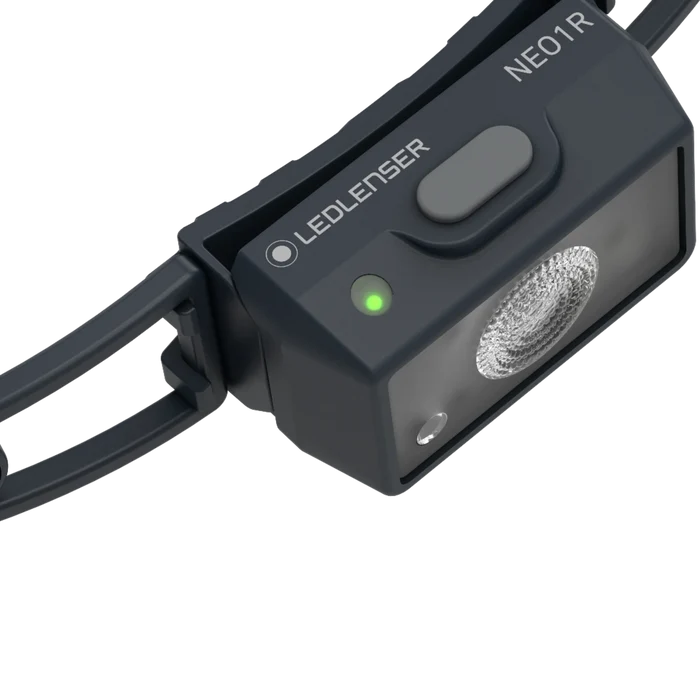 LEDLenser NEO1R Rechargeable Running Head Torch - Blue