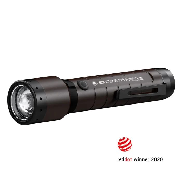 LEDLenser P7R Signature 2000 Lumens Rechargeable Torch