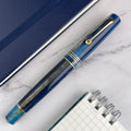 Leonardo Momento Zero Fountain Pen - Hawaii w/ Gold Trim