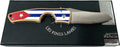 Les Fines Lames Cigar Knife Cuba Flag Light