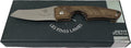 Les Fines Lames Cigar Knife Gunstock Walnut Burl