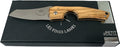 Les Fines Lames Cigar Knife Olive Wood