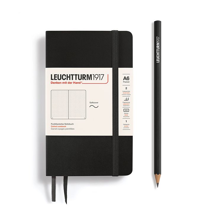 Leuchtturm A6 Softcover Notebook - Dot Grid
