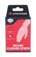 Lifesystems 3M Wound Closure Strips - 12 Pieces