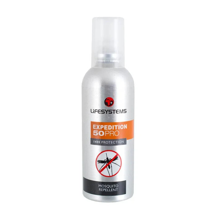 Lifesystems Expedition 50 PRO DEET Mosquito Repellent - 100ml