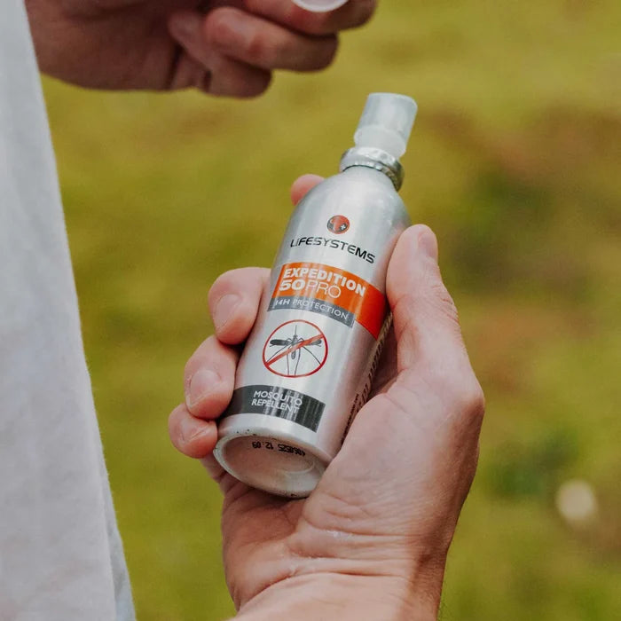 Lifesystems Expedition 50 PRO DEET Mosquito Repellent - 100ml