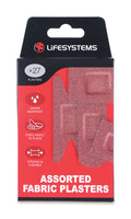 Lifesystems Fabric Plasters Refill Pack - 27 Pieces