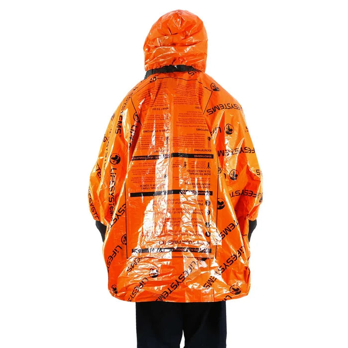 Lifesystems Heatshield Emergency Poncho - Orange
