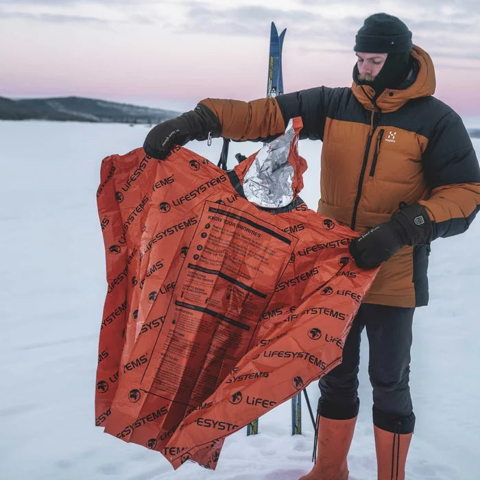 Lifesystems Heatshield Emergency Poncho - Orange