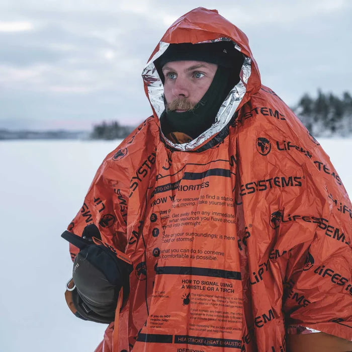 Lifesystems Heatshield Emergency Poncho - Orange