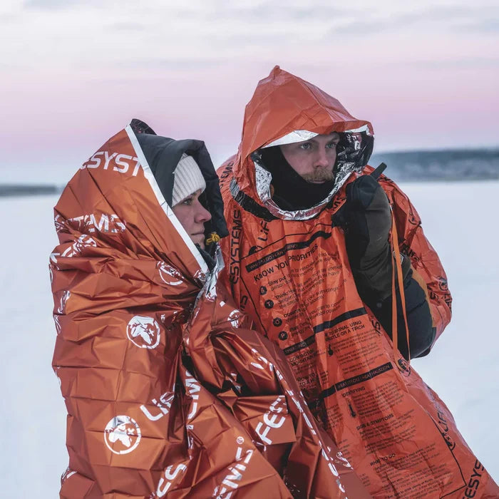 Lifesystems Heatshield Emergency Poncho - Orange
