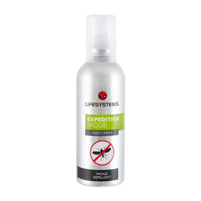 Lifesystems Midge DEET-Free Repellent