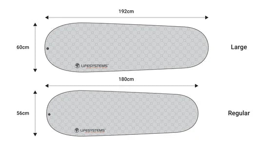Lifesystems Sleep Mat Lite Camping Mat - Large