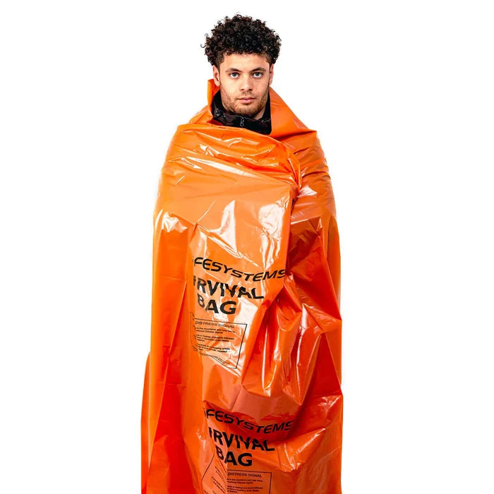 Lifesystems Survival Bag - Orange