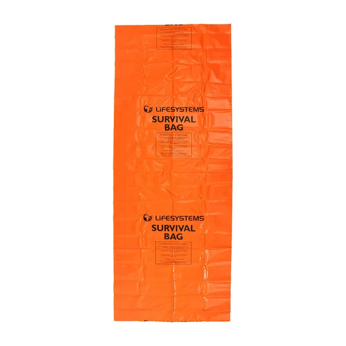 Lifesystems Survival Bag - Orange