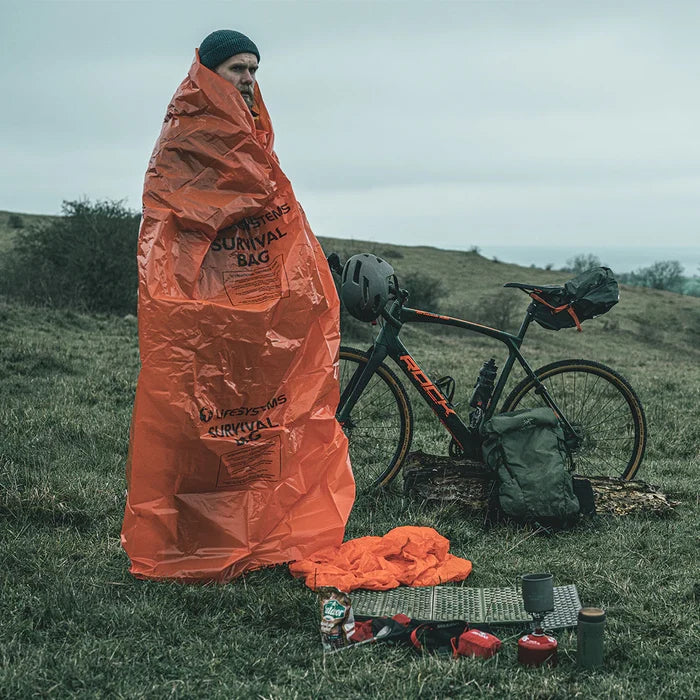 Lifesystems Survival Bag - Orange