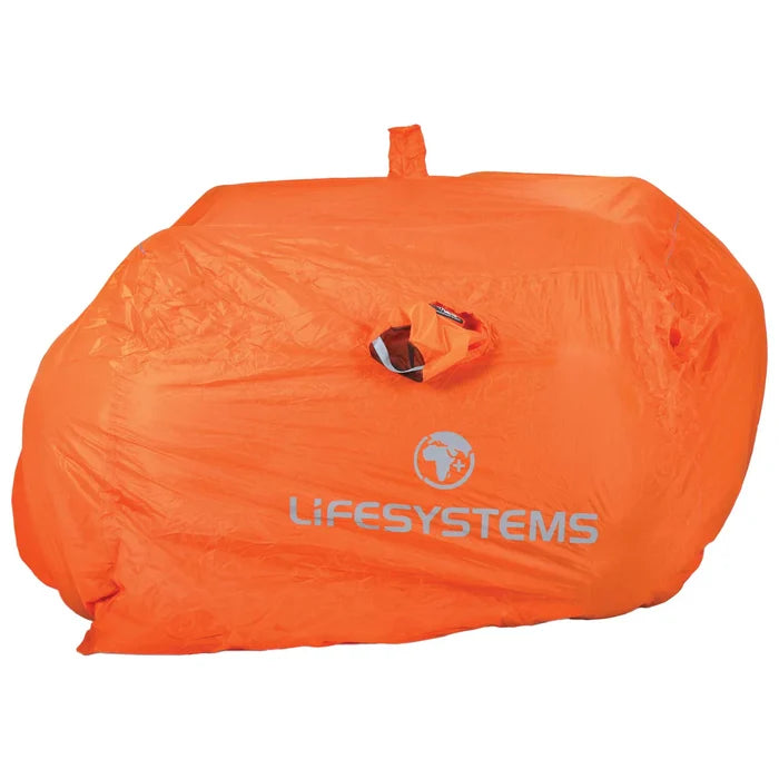 Lifesystems Survival Shelter 6 Person - Orange