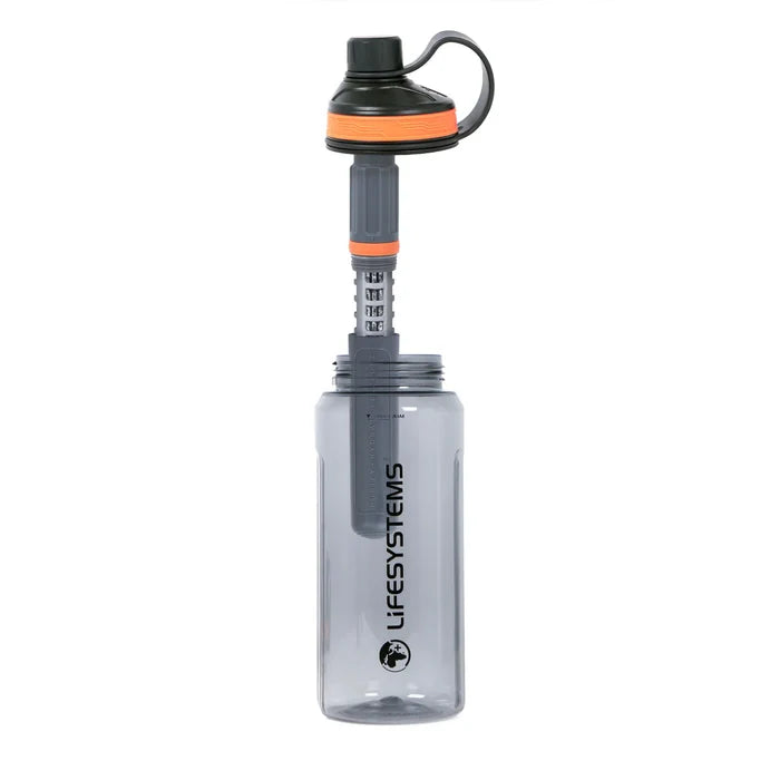 Lifesystems Water Filter Purifier 1 litre Bottle