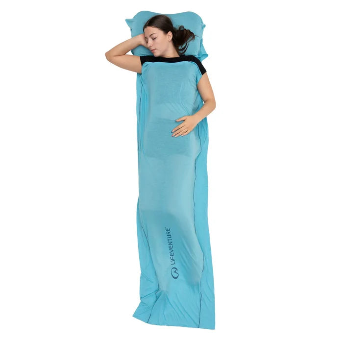 Lifeventure Coolmax Sleeping Bag Liner - Mummy