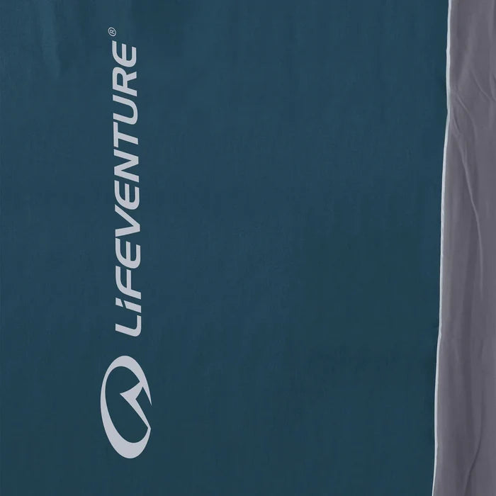 Lifeventure Cotton Ultimate Sleeping Bag Liner - Rectangle