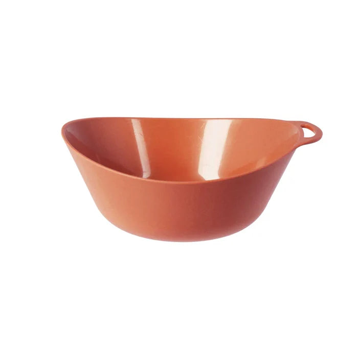 Lifeventure Ellipse 4 Piece Camping Tableware Set - Rust