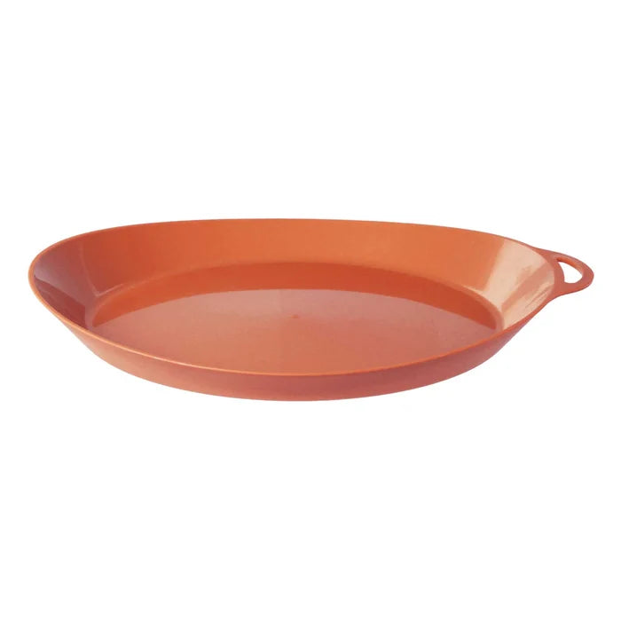 Lifeventure Ellipse 4 Piece Camping Tableware Set - Rust