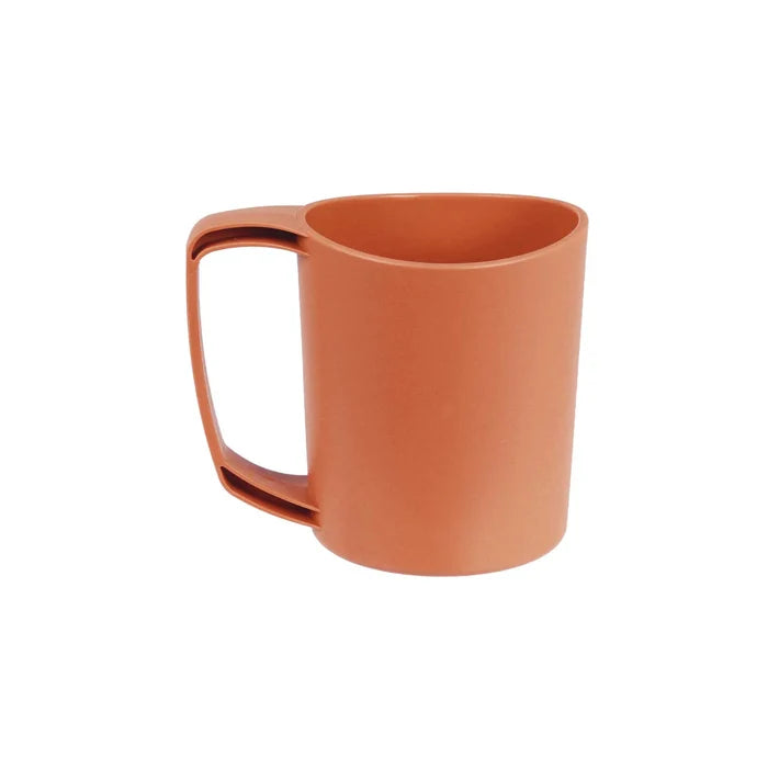 Lifeventure Ellipse 4 Piece Camping Tableware Set - Rust