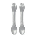 Lifeventure Ellipse Camping Spork - Light Grey