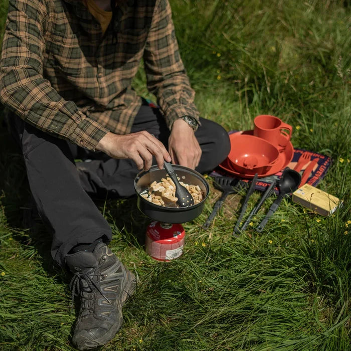 Lifeventure Ellipse Camping Utensil Cook Set