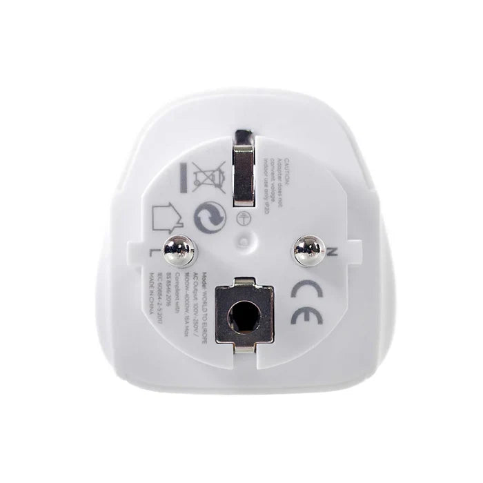 Lifeventure European Travel Adapter