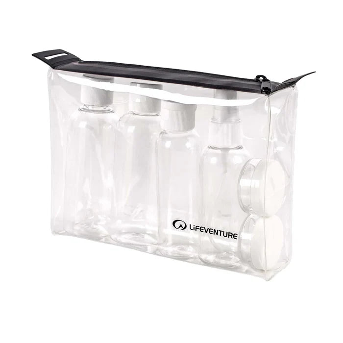 Lifeventure Flight Travel Bottle Set