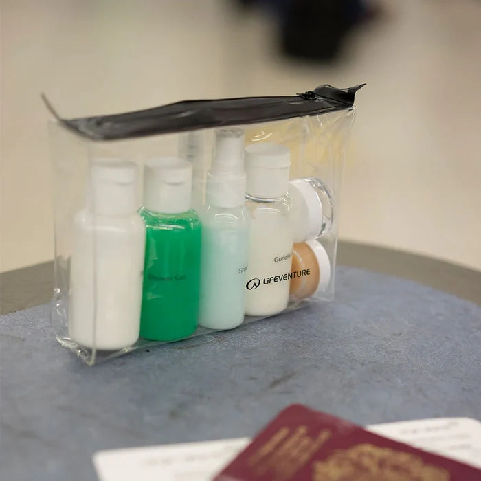Lifeventure Flight Travel Bottle Set