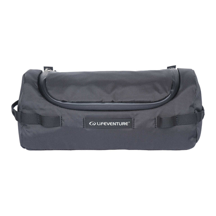 Lifeventure Lightweight Barrel Wash Bag - Black