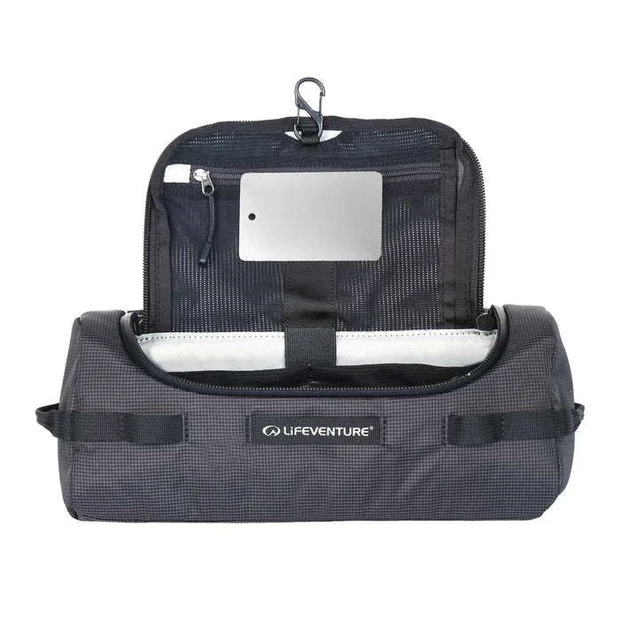 Lifeventure Lightweight Barrel Wash Bag - Black