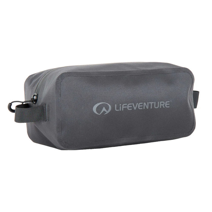 Lifeventure Lightweight Travel Toiletry Bag - Black