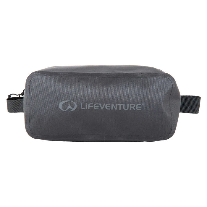 Lifeventure Lightweight Travel Toiletry Bag - Black