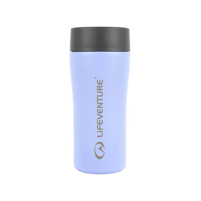 Lifeventure One-Touch Thermal Mug - Lavendar 350ml