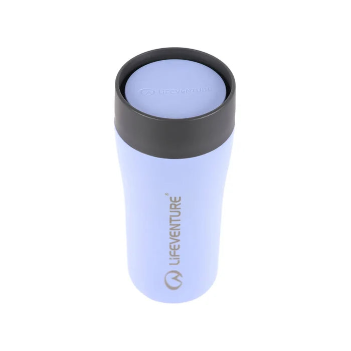 Lifeventure One-Touch Thermal Mug - Lavendar 350ml