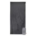 Lifeventure Silk Sleeping Bag Liner - Rectangular Grey