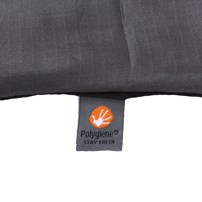 Lifeventure Silk Sleeping Bag Liner - Rectangular Grey