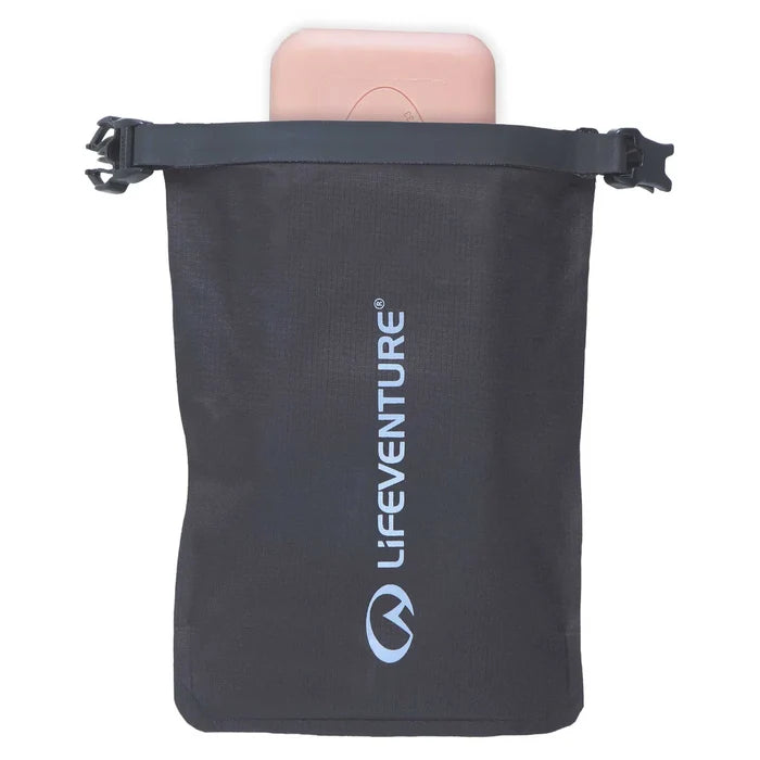 Lifeventure Soap Travel Pouch - Black