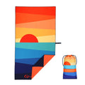 Lifeventure SoftFibre Giant Recycled Towel - Sun