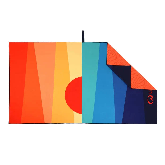 Lifeventure SoftFibre Giant Recycled Towel - Sun
