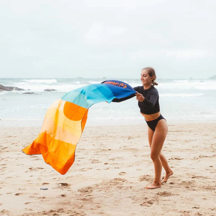 Lifeventure SoftFibre Giant Recycled Towel - Sun