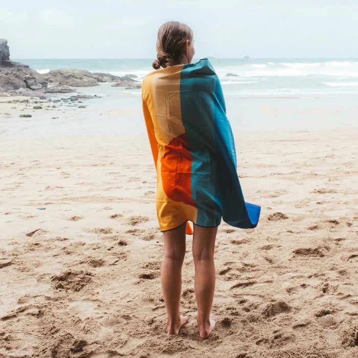 Lifeventure SoftFibre Giant Recycled Towel - Sun