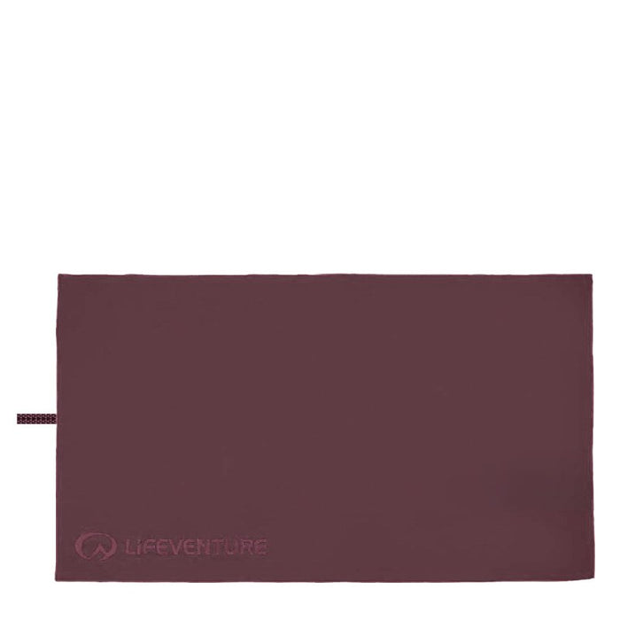 Lifeventure SoftFibre Recycled Trek Towel - Large Blackcurrant