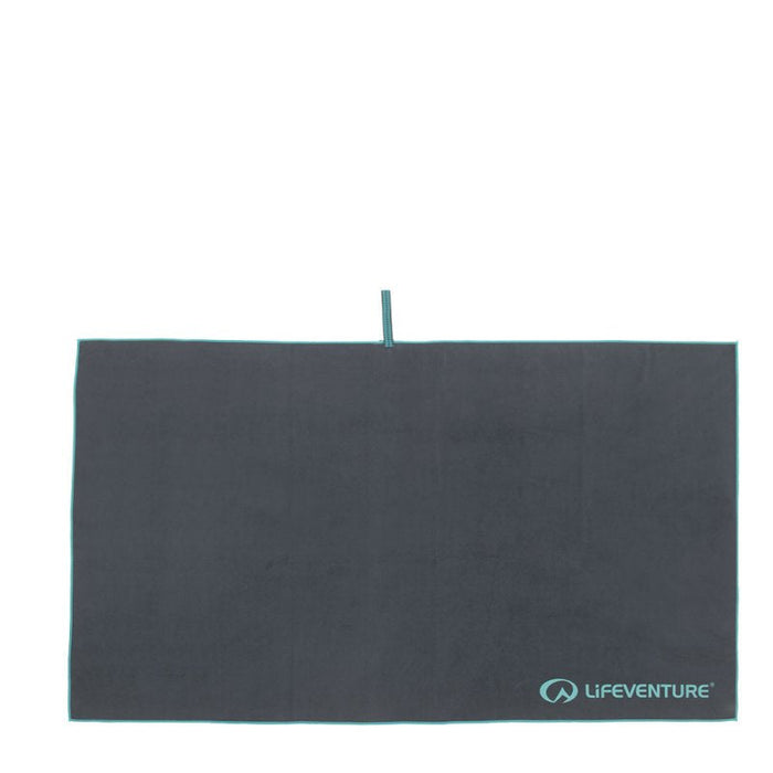 Lifeventure SoftFibre Recycled Trek Towel - XLarge Grey