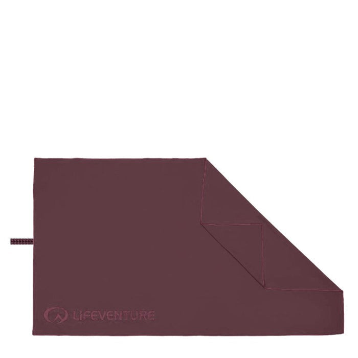 Lifeventure SoftFibre Recycled Trek Towel - XLarge Purple