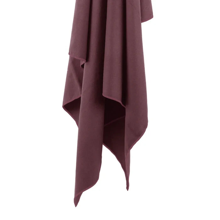 Lifeventure SoftFibre Recycled Trek Towel - XLarge Purple