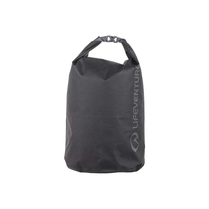 Lifeventure Storm Waterproof Dry Bag - 5 Litres Black